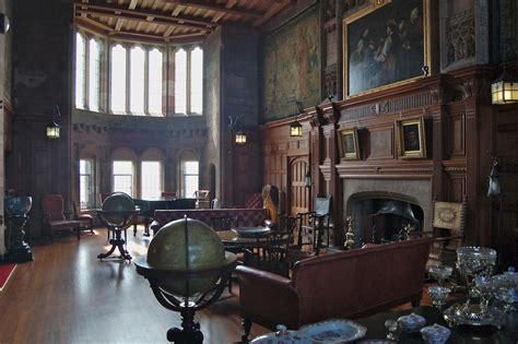 Bamburgh Castle The Cross Hall Dave Hill Flickr