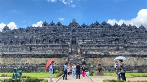 Harga Tiket Masuk Candi Borobudur Tempat Wisata Hits Di Magelang Buat