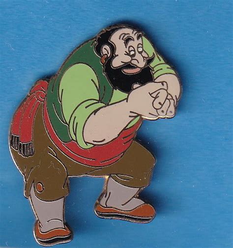 Vintage Stromboli Full Body Villain From Pinocchio Disney Pin - Etsy