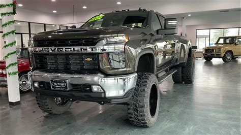 2022 Chevrolet Silverado 3500 LIFTED DURAMAX DUALLY DIESEL TRUCK 4WD ...