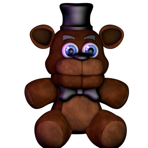 Freddy Plush By Mimithepanda On Deviantart