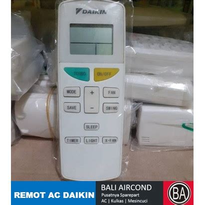 Jual Remote Remot Ac Daikin Turbo Arc A Tahiland R R Grade