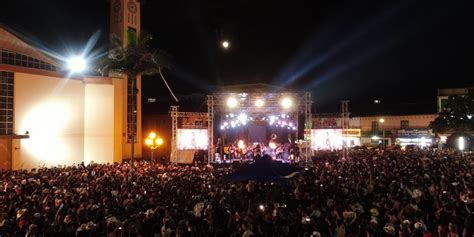 Toda una celebración para el disfrute de los campesinos en El Carmen de