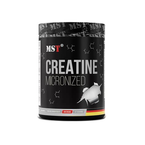 MST® Creatine MICRONISED | Креатин Моногідрат без смаку