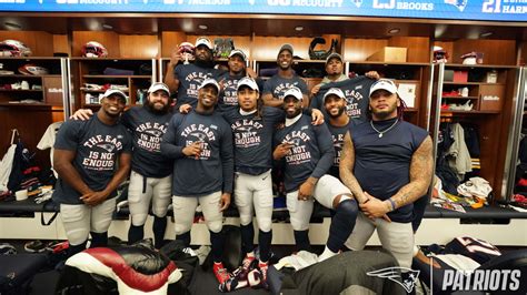 Photos: Patriots celebrate as 2019 AFC East Division Champs