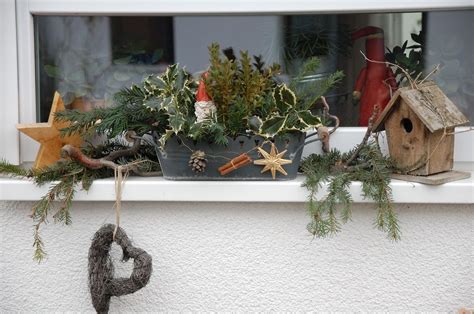 ulululu Weihnachtsdekoration Für Fensterbank