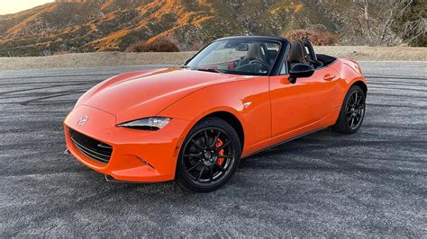 Would You Buy A 2024 Mazda MX 5 Miata 35th Anniversary Edition