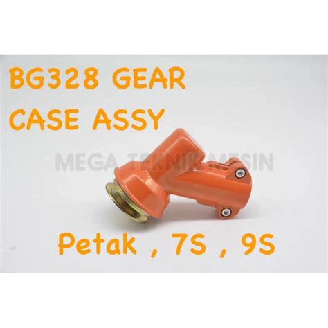 Jual Gear Case Kepala Pisau Mesin Potong Rumput 328 318 338 7S 9S PETAK