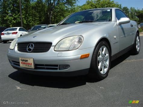 Brilliant Silver Metallic Mercedes Benz Slk Kompressor