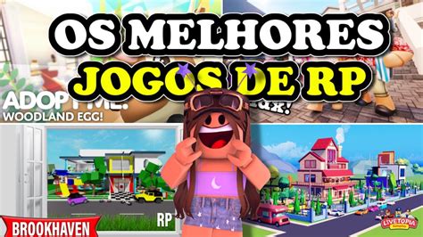 Os Melhores Jogos De Rp Do Roblox Youtube