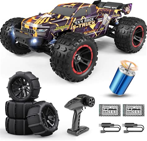 Amazon Haiboxing Brushless Rc Car A Scale X Fast