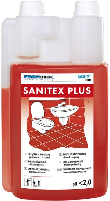 Sanitex Plus 1 L Koncentrat Do Sanitariatów 12454454181 Allegropl