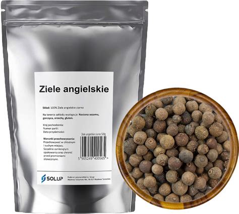 Solup Ziele Angielskie Aromatyczne Ziarno 500g Ceny I Opinie Ceneo Pl