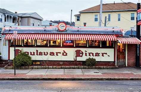 12 Top New England Diners Diner Vintage Diner American Diner