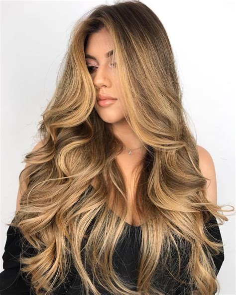 On Trending Honey Blonde Hair Colors 2019