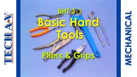 Bht 3 1 Basic Hand Tools Youtube