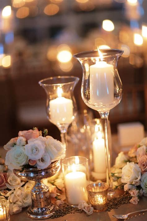 25 Wedding Candles Decorations Ideas Wohh Wedding