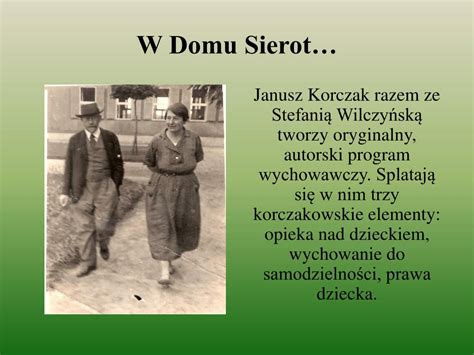 Ppt Janusz Korczak Oczami Dziecka Powerpoint Presentation Free