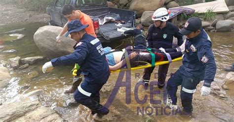 Conductor De Una Camioneta Muere Tras Caer A Un Barranco En La