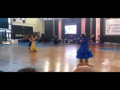 Campionato Regionale Follonica Ballo Da Sala Fox Trot 10 12 2022 YouTube