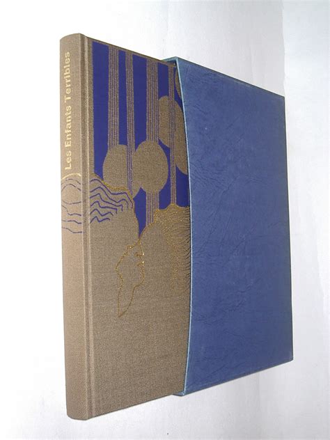 Les Enfants Terribles Jean Cocteau Folio Society 1979 - HC Books