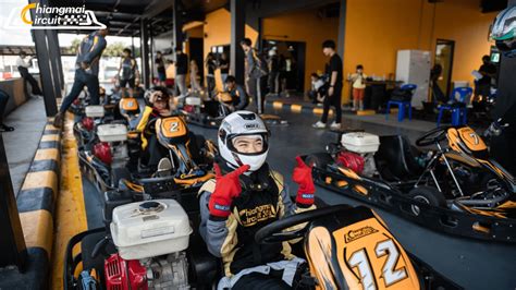 The Story Of Chiangmai Circuit Go Kart Chiangmai Circuit