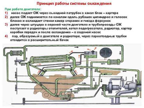 Устройство и принцип работы системы охлаждения двигателя типы систем