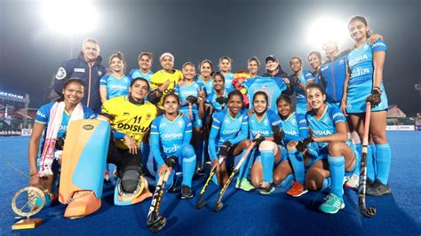 India Vs Italy Live Streaming FIH Hockey Women S Olympic Qualifiers