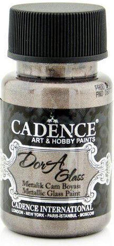 Cadence Dora Glas Porselein Verf Metallic Roze Bruin 01 013 3170 0050