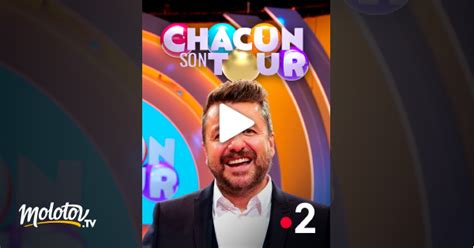 Chacun Son Tour En Streaming Replay Gratuit Sur France