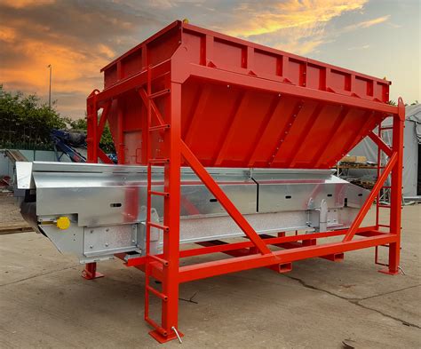 FH510 Bulk Feed Hopper For Recycling FH510 Bulk Feed Hopper For Sale