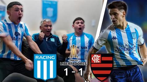 Reacci N De Racing Vs Flamengo Fecha Fase De Grupos Copa