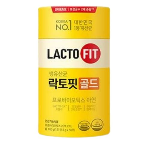 Chong Kun Dang Lacto Fit Gold Best Selling