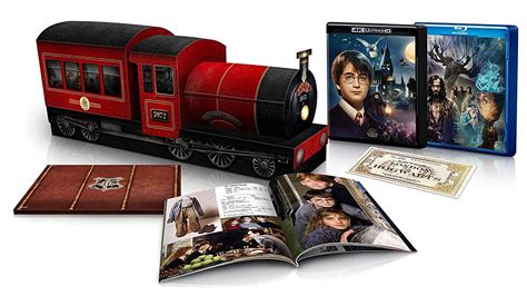 Coffret Dvd Collector Poudlard Express Pour Les Ans De Harry Potter