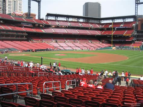 Busch Stadium Seating Chart With Rows And Seats | Two Birds Home