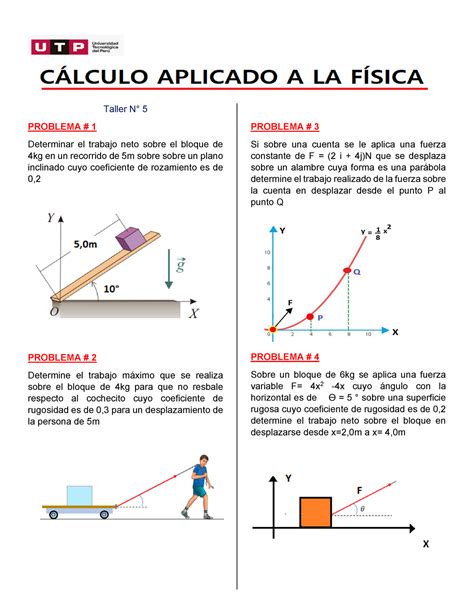 Taller N Citado En Semana De Fisica Aplicado Taller N