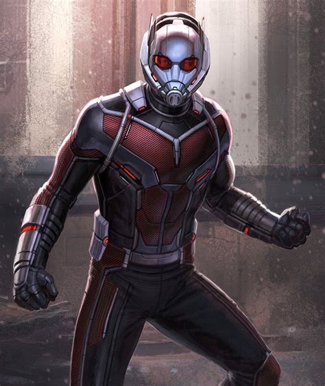 Captain America Civil War Concept Art By Andy Park