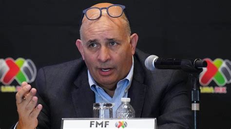 Juan Carlos Rodríguez Deja Su Cargo Como Comisionado De La Fmf Unotv