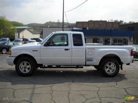 2003 Oxford White Ford Ranger Edge SuperCab 4x4 28659303 Photo 5