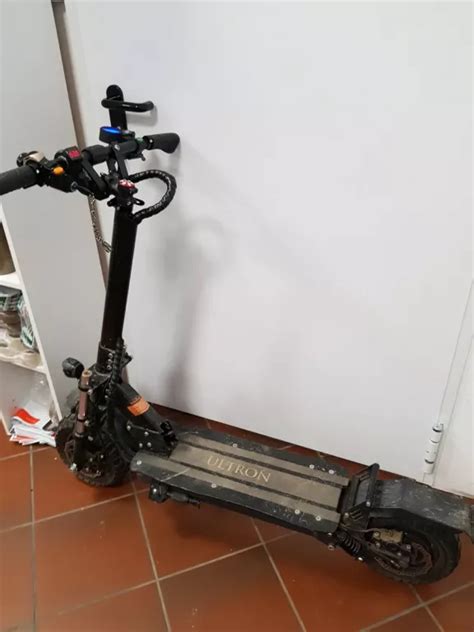 HULAJNOGA ELEKTRYCZNA ULTRON T103 V2.5 MAX 45KM/H | Hulajnogi ...