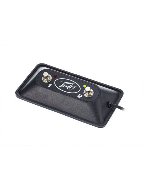 Peavey 6505 Footswitch Multi Purpose 2 Button Led