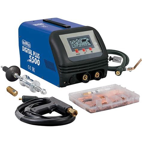 Аппарат точечной сварки BlueWeld Digital Plus 5500 (220В) – купить ...
