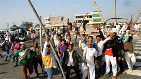 Jat Agitation Leaders Threaten To Resume Protest India Today