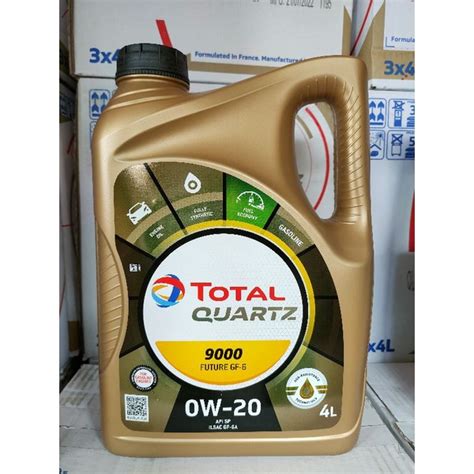 Total Quartz Fut Gf W Engine Oil W Fully Synthetic Litre