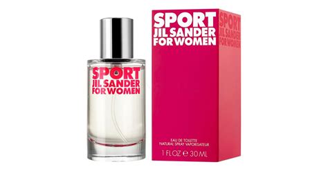 Jil Sander Sport For Women Toaletní voda pro ženy 30 ml ELNINO CZ