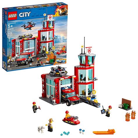 Buy LEGO City - Fire Station at Mighty Ape Australia