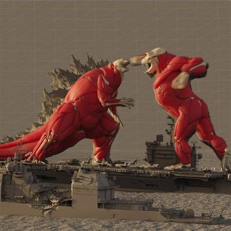 Godzilla vs Kong on Instagram: “GvK SCANLINE Studio VFX breakdown ...