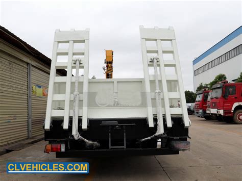 Fvz Hp Isuzu Truck Mounted Crane M Telescopic Boom Crane Truck