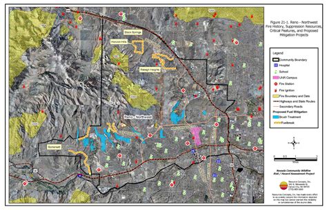 21 0 Reno Northwest Washoe County Fire Plan Nevada Community