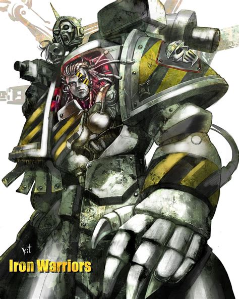 Iron Warriors Art By Wai Kit Leung K Gallery